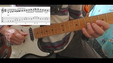 4 Notes per String Diminished Lick (with tabs) - DP