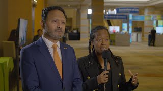 EE on the Street 2023: Niloy Ray & Corinn Jackson