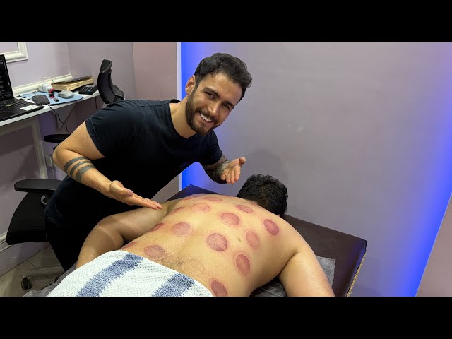 "asmr"relaxing massage & Cupping