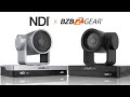 BZBGEAR Injects NDI Live Streaming Technology to PTZ Cameras