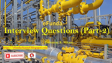 Interview Question (Part-2)|| Level Measurement || Process Variable || eFunda