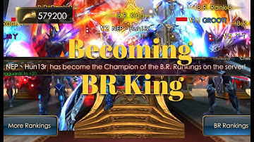BECOMING BR KING FINALLY!!! Monster pit | Br boost | Legacy of Discord