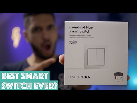 SENIC & GIRA Smart Switch In-Depth Review- Friends of Hue