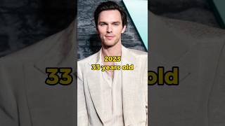 Famous NICHOLAS HOULT DEVOLUTION (2024-1996) #shorts Profile