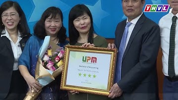 Trường ĐH Nguyễn Tất Thành Có 04 Chương Trình Đào Tạo Được Gắn Sao UPM | 16h20 Chủ Nhật THVL1