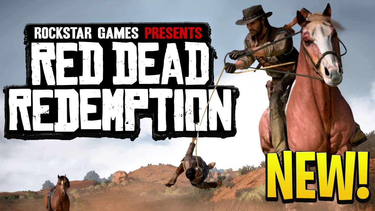 RED DEAD REDEMPTION Remaster Announcement COMING SOON! - NEW Info & MORE! 