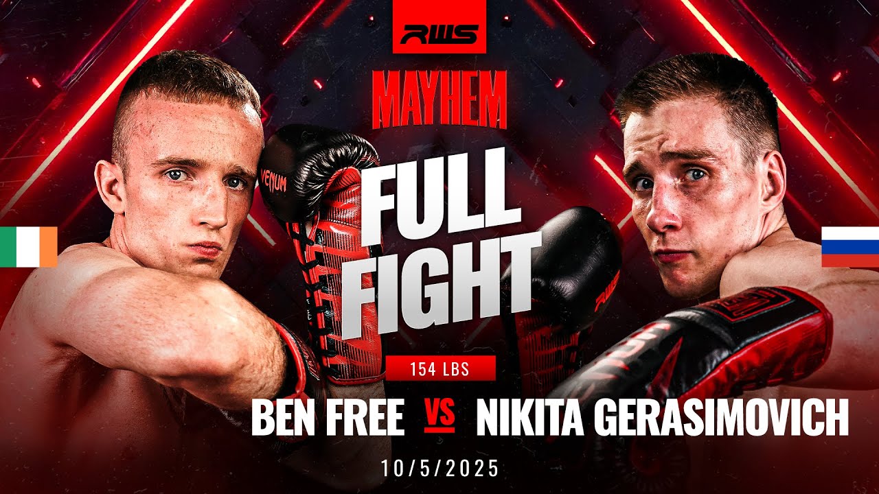 Ben Free vs Nikita Gerasimovich