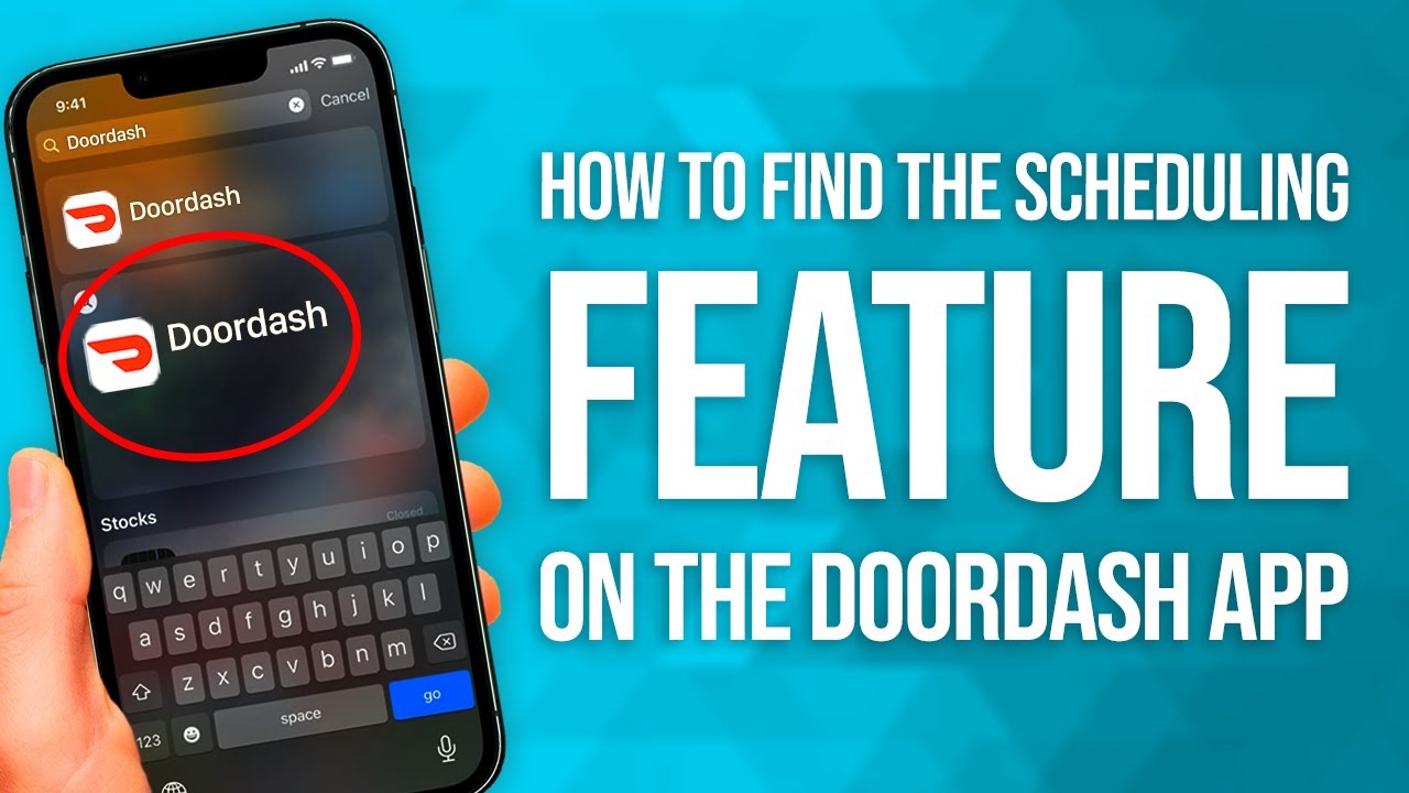 How To Find The Scheduling Feature On The DoorDash App: Easy Guide!