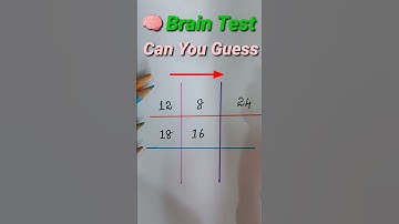 MATHS PUZZLES/Test Your Brain/#maths#trending#iq #reasoning#viral#tricks