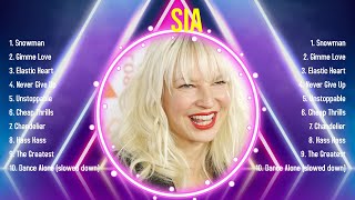 Top Hits Sia 2024 ~ Best Sia playlist 2024
