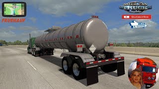 American Truck Simulator 1.35 Fruehauf 5000 Gallon Tank Ownable Trailer 1.35X Dlcs & Mods