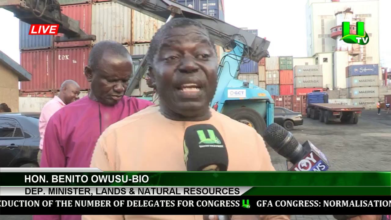 utv ghana frequency on multi tv Greater Accra : Gov’t Probes Illegal Rosewood Export At Tema Port