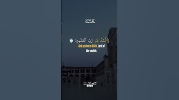 🌌 آية قصيرة من سورة الأنعام | تلاوة مؤثرة | طارق محمد