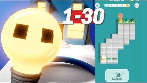 Light up my house Gameplay Stage 1-30 iOS, Android Level