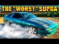 He made the worst supra  into the best  built s1e4