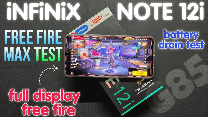 infinixnote12gameplay #infinix #freefire #freefirethofficial @The Wic