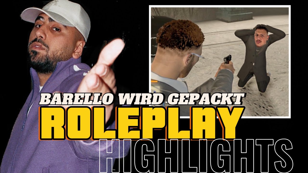 ENO PACKT BARELLO | RAP BATTLE RP HIGHLIGHTS