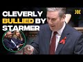 Keir starmer makes james cleverly look like a fool at pmqs