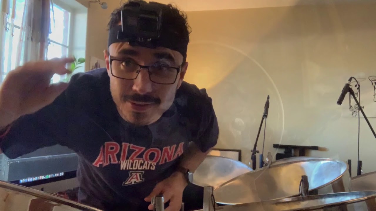 Such Great Heights Steel Drum Cover YouTube