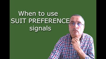 Suit Preference Signals
