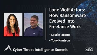 Lone Wolf Actors: How Ransomware Evolved into Freelance Work