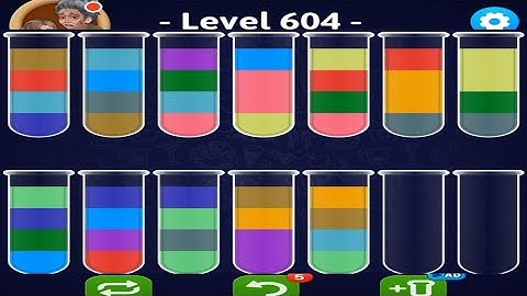 Colour sort level 604