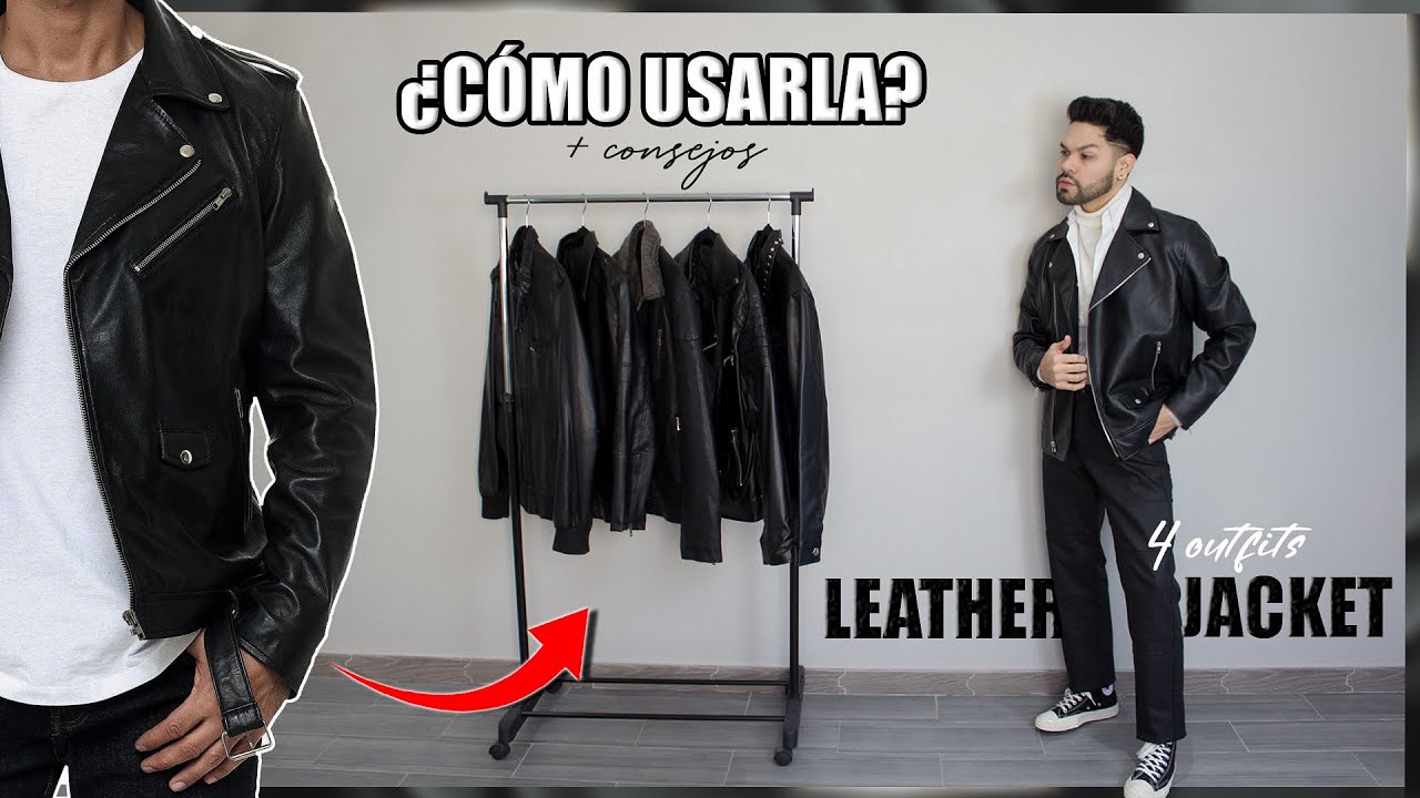 El top 10 de las chaquetas de cuero para hombre en