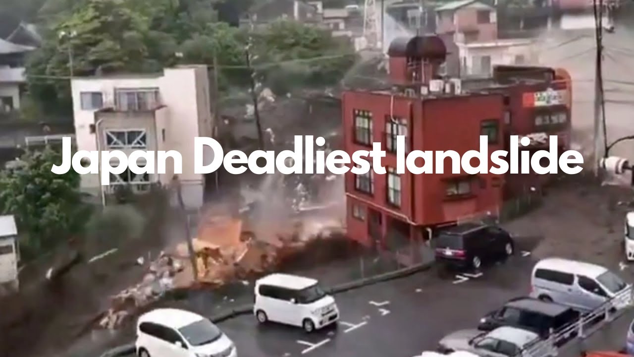 Japan landslide in Atami city Current News