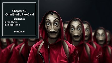 OmniStudio: FlexCard Field, Text, Image and Icon Elements #10 | 0to1Code