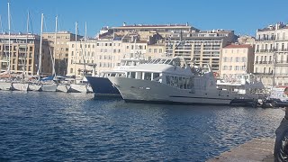 رحلتي الى مرسيليا 👌😃mon weekend à Marseille