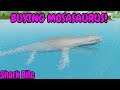 BUYING MOSASAURUS | SHARK BITE (ROBLOX)!
