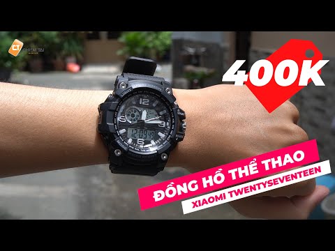 Video Đồng Hồ Thể Thao Đến Từ Xiaomi Giá Chỉ 400K - Thiết Kế... - youtube