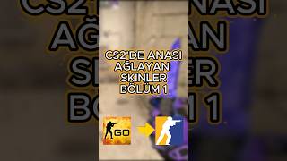 CS2'de ANASI AĞLAYAN SKINLER (B1) #cs2 #cs2clips #csgo #cs2moments