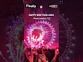 TONIGHT Thousands Celebrate NY 2026 in London💃🕺🇬🇧🎡🧨🎇#newyear2026#celebration#fireworks#shorts