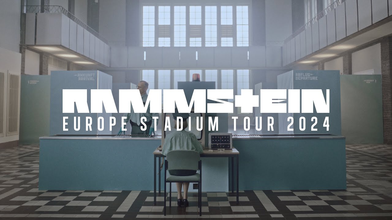 Rammstein - Europe Stadium Tour 2024 (Tickets on sale 18.10.2023)