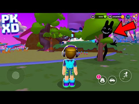 I unlocked ALL Roblox outfits in PKXD!