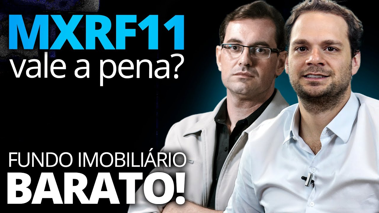 MXRF11 vale a pena? Fundos imobiliários BARATOS | Tudo sobre Maxi Renda MXRF11 com Professor Baroni