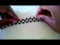 Open Squares Bracelet Tutorial