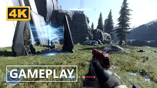 Halo Infinite Season 4 Multiplayer Gameplay 4K [Vallaheim]