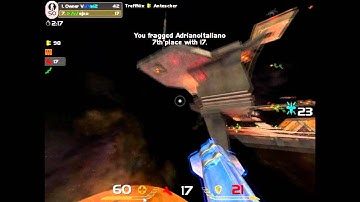 Quake Live - Funny rocket launcher kill