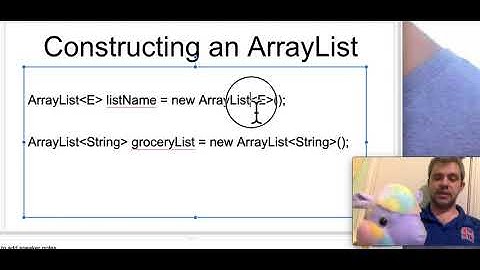 ArrayList ArrayList constructors