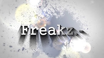 Freakz.- Intro