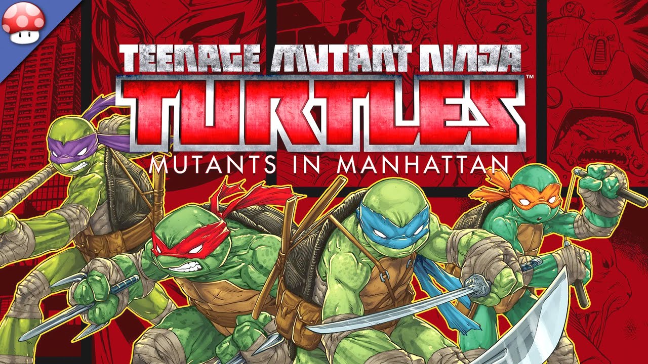 Download Teenage Mutant Ninja Turtles: Mutants in Manhattan For PC(GB) - Team Dominik Sky tmnt mutants in manhattan pc download