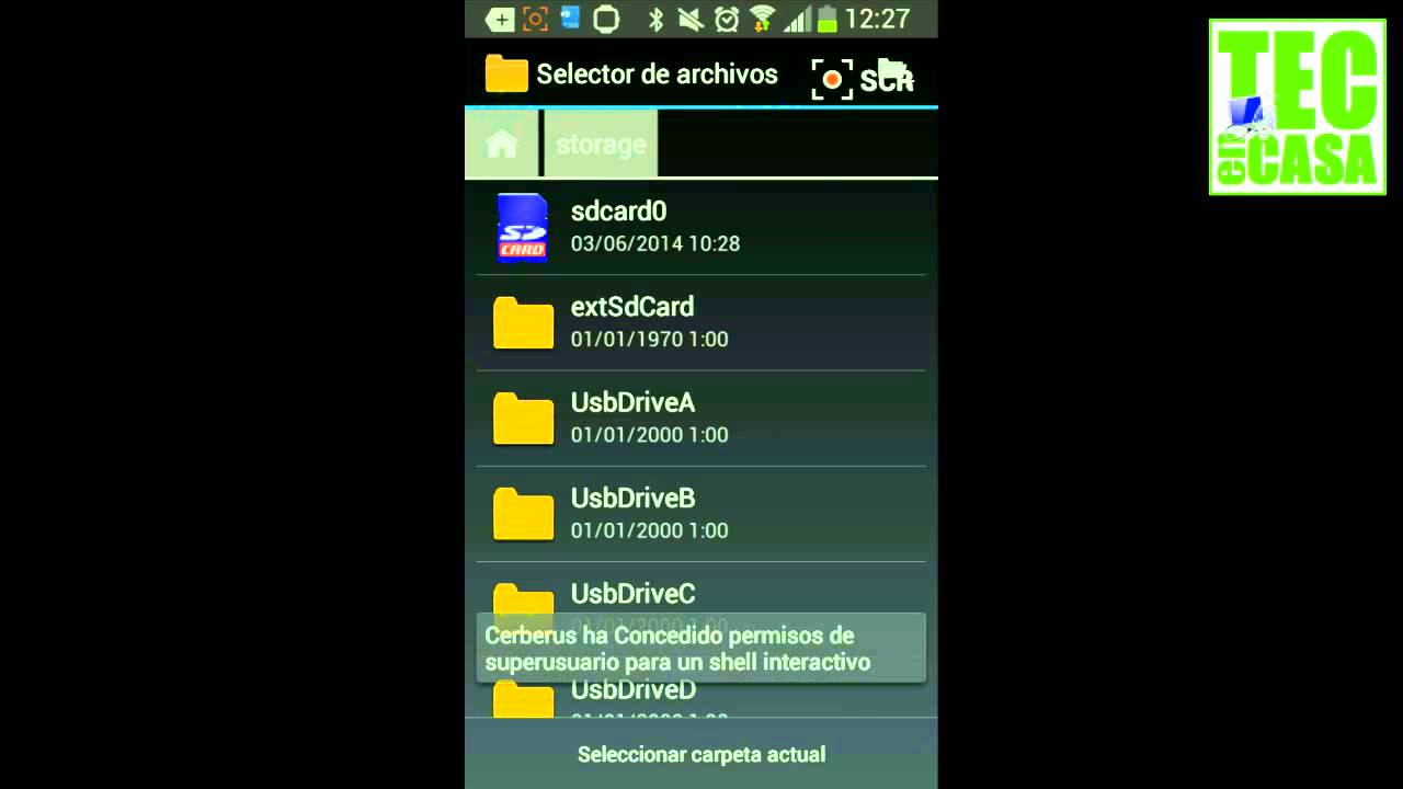 Cerberus para Android - Instalación y Configuración - YouTube