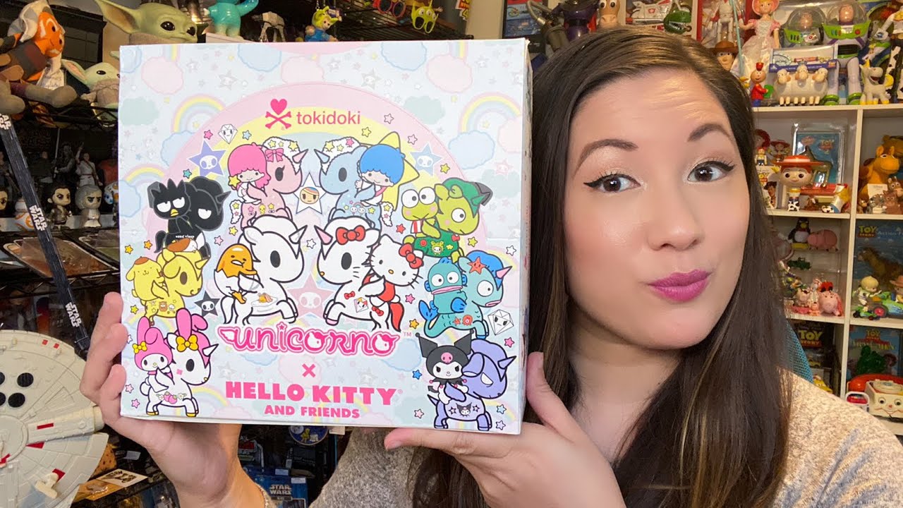 tokidoki x Hello Kitty and Friends Series 2 Blind Box