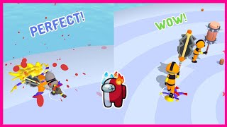 SMASHERS. IO - FUN IO games - Gameplay Walkthrough Level 104 To 109 screenshot 3
