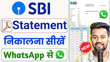 SBI bank statement kaise nikale 2025 | sbi bank statement pdf download | sbi bank statement download