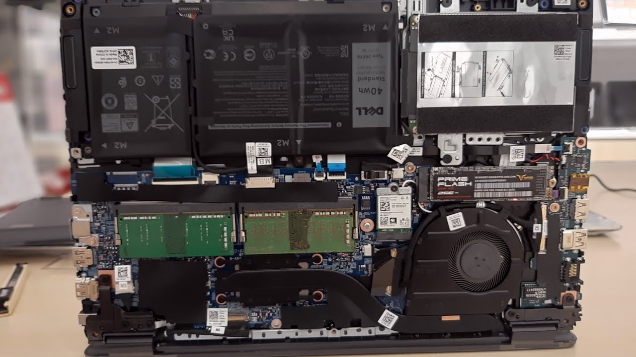 TUTORIAL CARA UPGRADE RAM DAN SSD LAPTOP DELL VOSTRO 3401