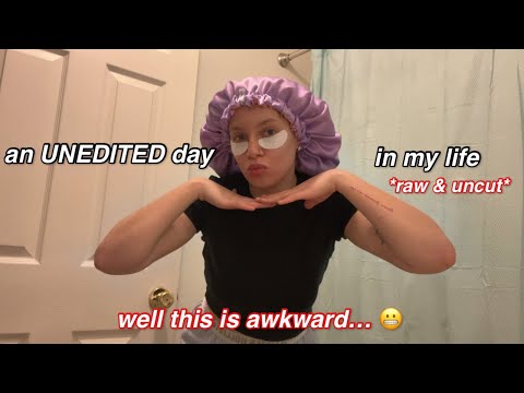 vlogging like we’re on facetime: an *unedited* day in my life ‎♡‧₊˚