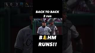 Back to Back 3 Run Bohm Runs!